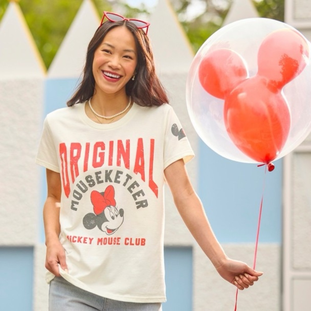 Disney original mouseketer Mickey house club tee shirt